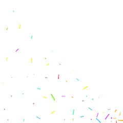 Fototapeta premium Sprinkles grainy. Cupcake donuts, dessert, party