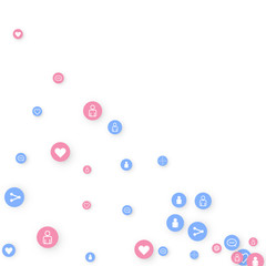 Social media marketing, Communication