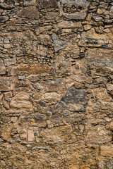 Imperial stone wall