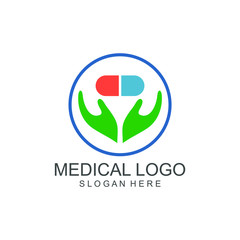 Medical and clinic logo design
