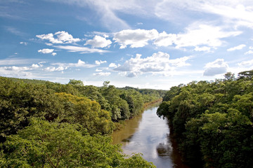 River at brazilian Jalapão desert at Tocantins State