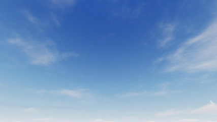 Obraz premium Cloudy blue sky abstract background, blue sky background with tiny clouds