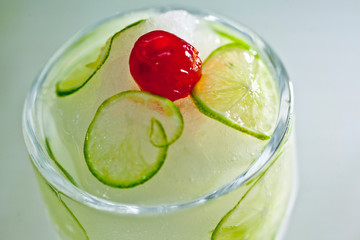 Drink com frutas