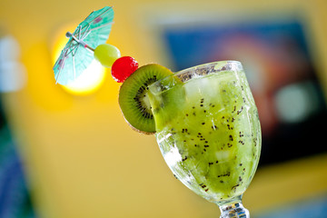 Drink com frutas