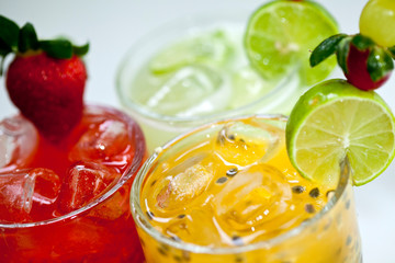 Drink com frutas