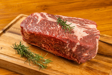 グリルステーキ Thick cut luxury fresh beef steak