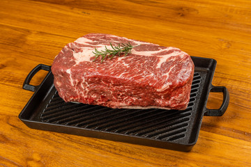 グリルステーキ Thick cut luxury fresh beef steak