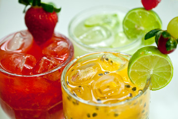 Drink com frutas