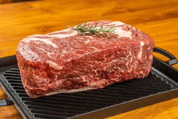グリルステーキ Thick cut luxury fresh beef steak