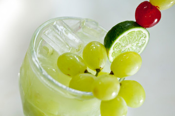Drink com frutas