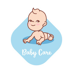 Newborn. Pediatric clinic. Baby care.