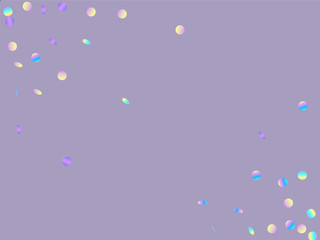 Color Carnival Confetti Design. 