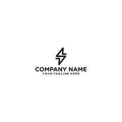 Letter S simple, minimalist, logo icon design template elements