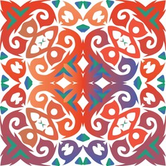 Mexican vintage talavera tiles.