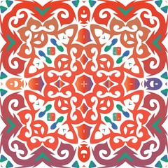 Mexican ornamental talavera ceramic.