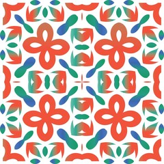 Traditional ornate mexican talavera.