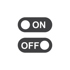 switch icon, power icon