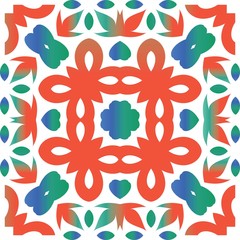 Traditional ornate mexican talavera.