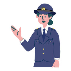 警察官　婦警　女性　説明