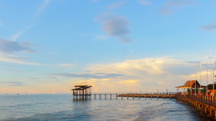 Obraz premium Scenic view of amazing tropical beach. Nature composition and vibrant colors.