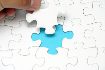 Fototapeta premium puzzle jigsaw
