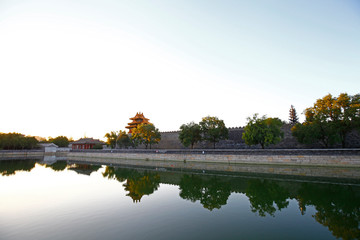 The Forbidden City in Beijing, China