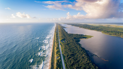 view of the beach A1A