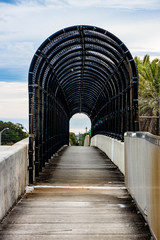 tunnel bridge