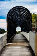 tunnel bridge