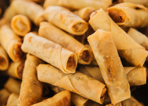 Fried spring rolls