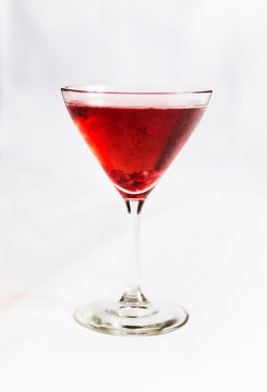 Pomegranate Martini 