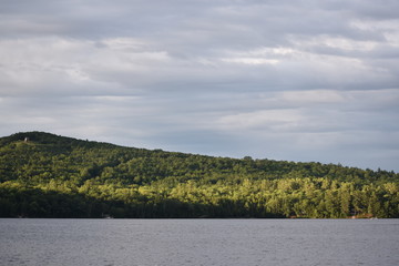 Partially Sunny Landscape