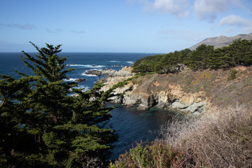 Fototapeta premium Big Sur coastline along California's Pacific Coast Highway