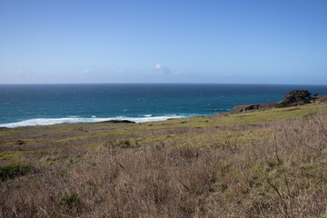 Big Sur coastline along California's Pacific Coast Highway