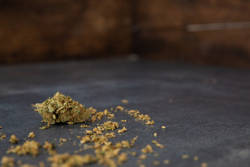 Cannabis on Wood 