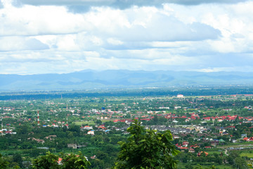 Over View of Chiangmai City