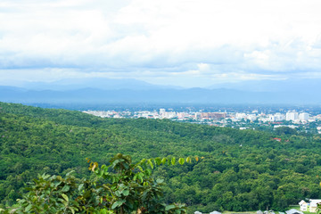 Over View of Chiangmai City
