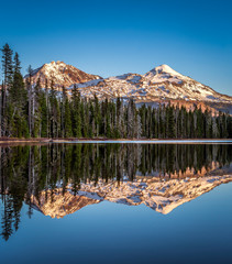 Lake Reflections - Central Oregon