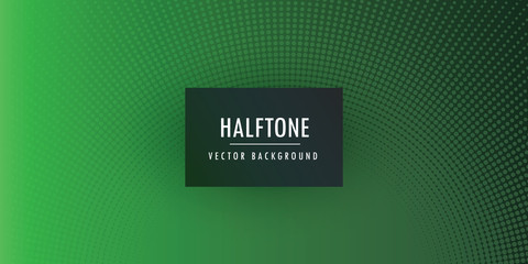 Comics pop art style blank layout with dots pattern comic book design. Vector illustration on a green background.