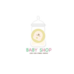 baby graphic icon symbol logo