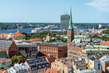 Fototapeta premium Riga, Latvia 
