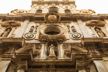 Italy, Sicily, Province of Palermo, Palermo. The Cathedral of Palermo, a UNESCO World Heritage Site, constructed in 1184.