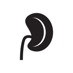 kidney icon collection, trendy style