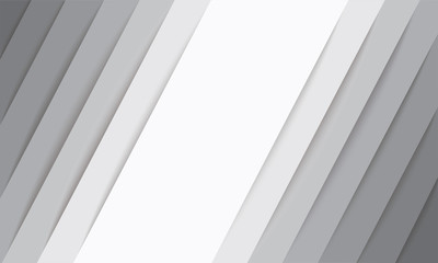 Obraz premium abstract modern white lines background vector illustration EPS10