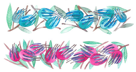 flower dividing line