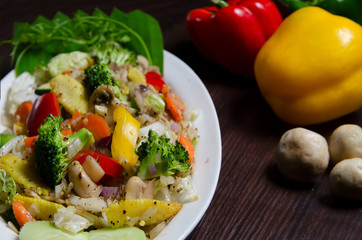 Mixed Vegetable Salad