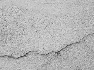 texture of cracked line and white wall