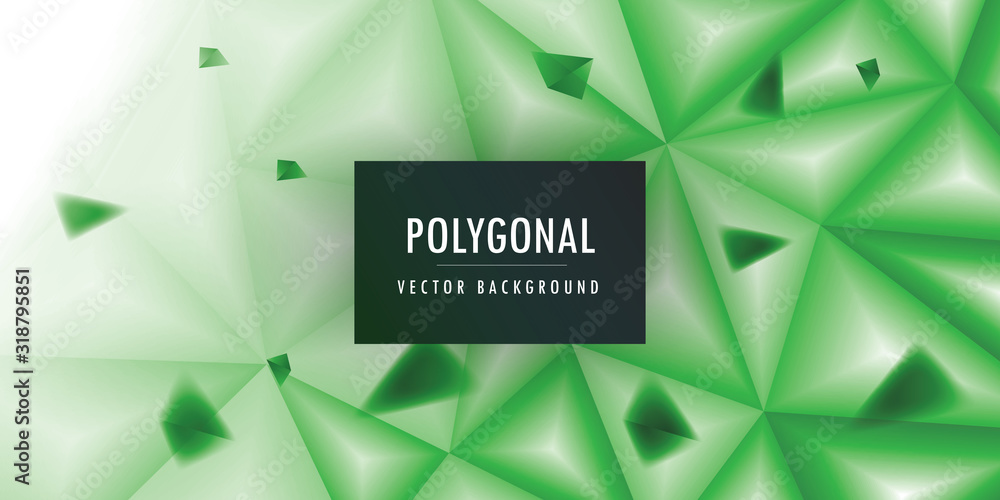 Aufkleber vector polygon abstract polygonal geometric triangle background