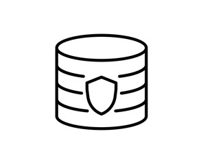 Data line icon