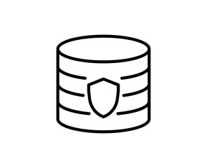 Data line icon